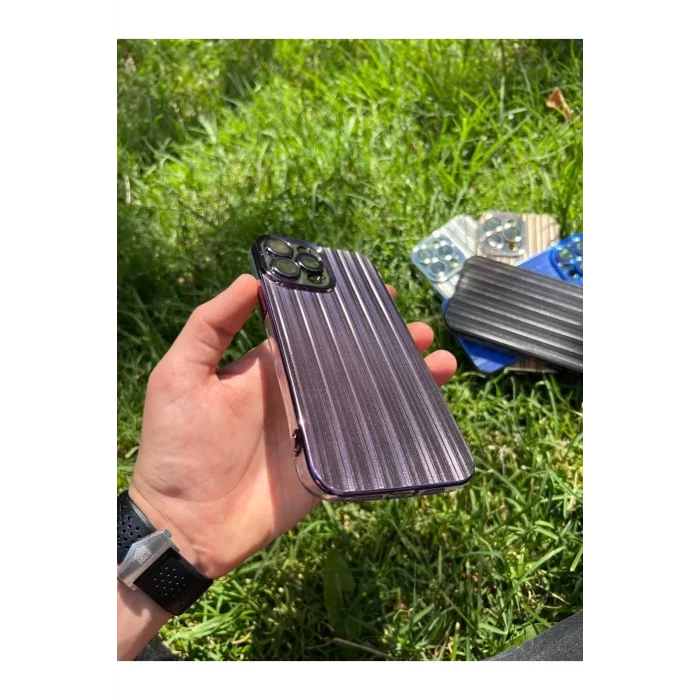 İphone 14 Wave2 Hologram Görünümlü Telefon Kılıfı