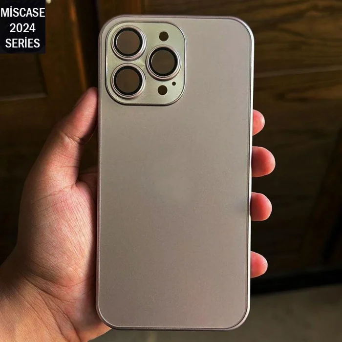 İphone 15 Magsafe Uyumlu Ag Glass Premium Telefon Kılıfı