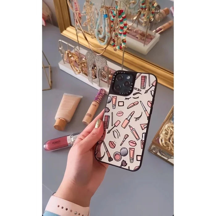 İphone 15 Mirror Aynalı Cep Telefonu Kılıfı