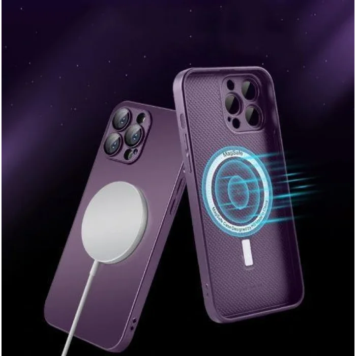 İphone 15 Plus Magsafe Uyumlu Ag Glass Premium Telefon Kılıfı