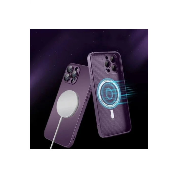 İphone 15 Plus Magsafe Uyumlu Ag Glass Premium Telefon Kılıfı