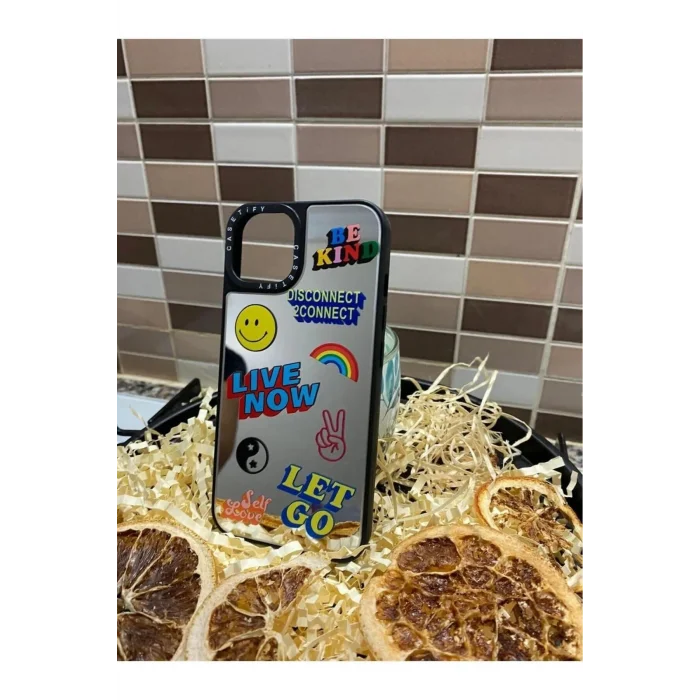 İphone 15 Plus Mirror Aynalı Cep Telefonu Kılıfı