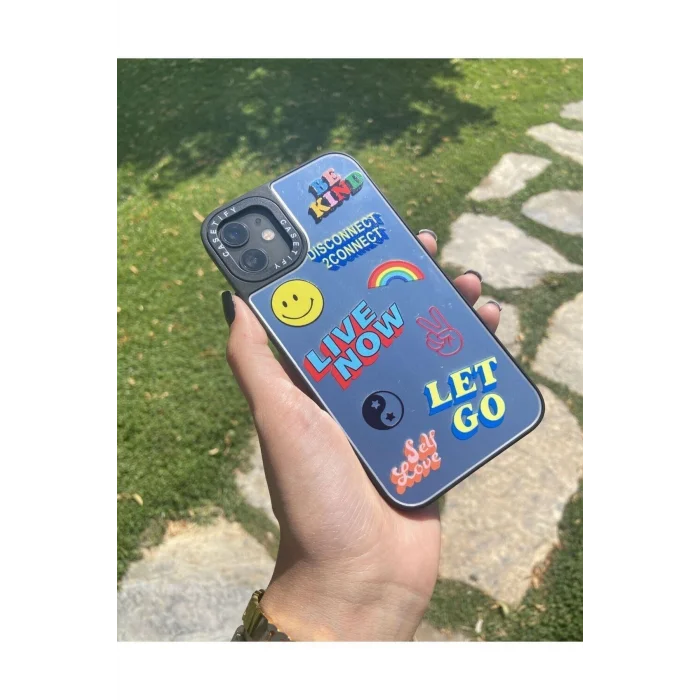 İphone 15 Plus Mirror Aynalı Cep Telefonu Kılıfı