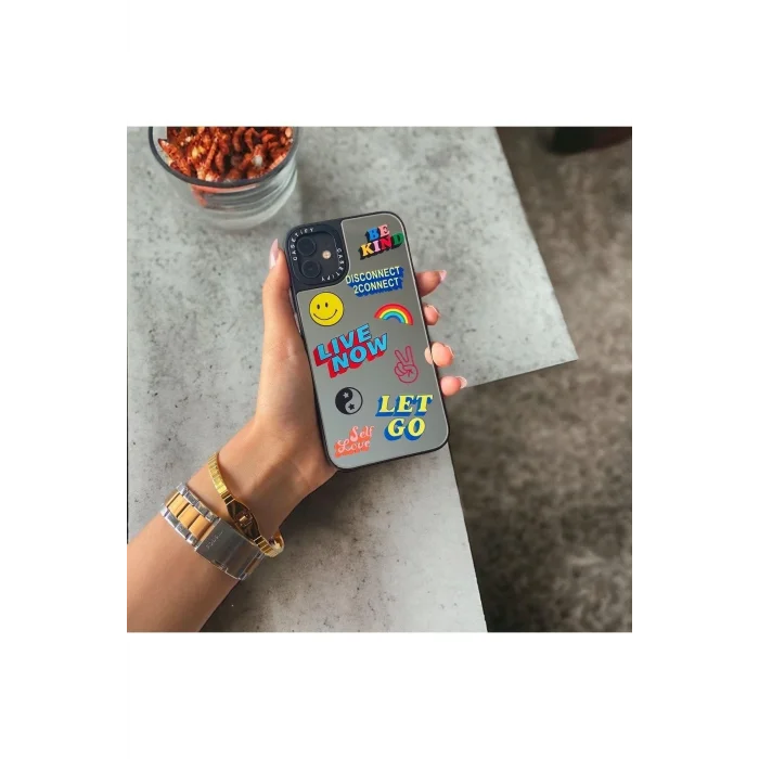 İphone 15 Plus Mirror Aynalı Cep Telefonu Kılıfı