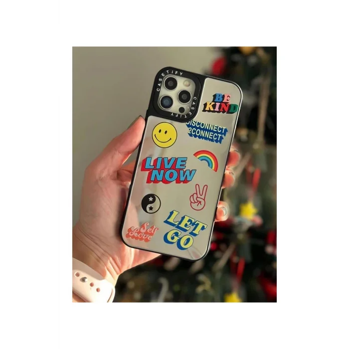 İphone 15 Plus Mirror Aynalı Cep Telefonu Kılıfı