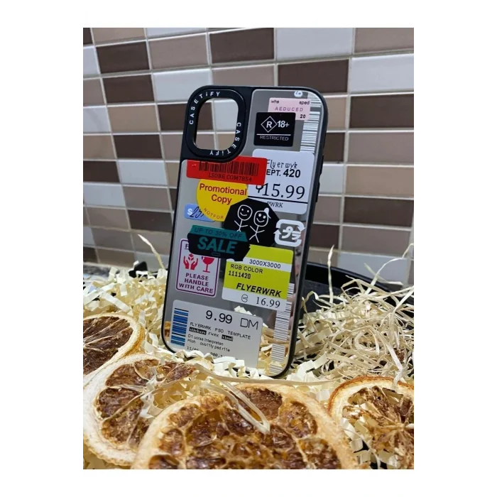 İphone 15 Pro Mirror Aynalı Cep Telefonu Kılıfı