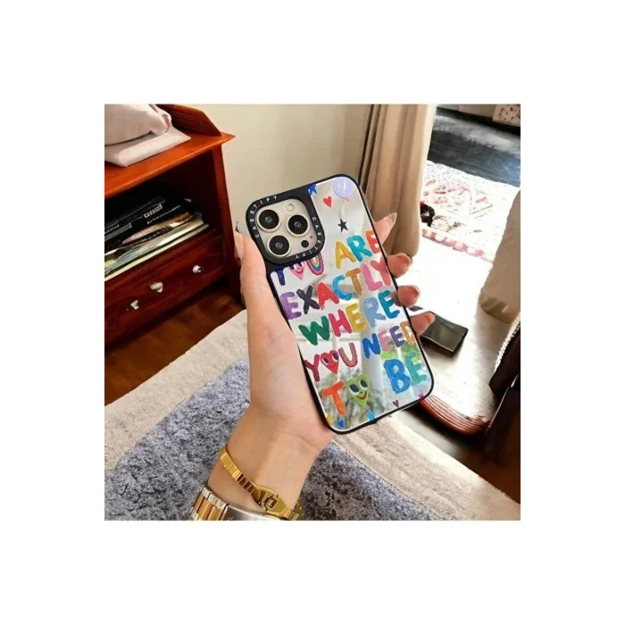 İphone 15 Pro Mirror Aynalı Cep Telefonu Kılıfı