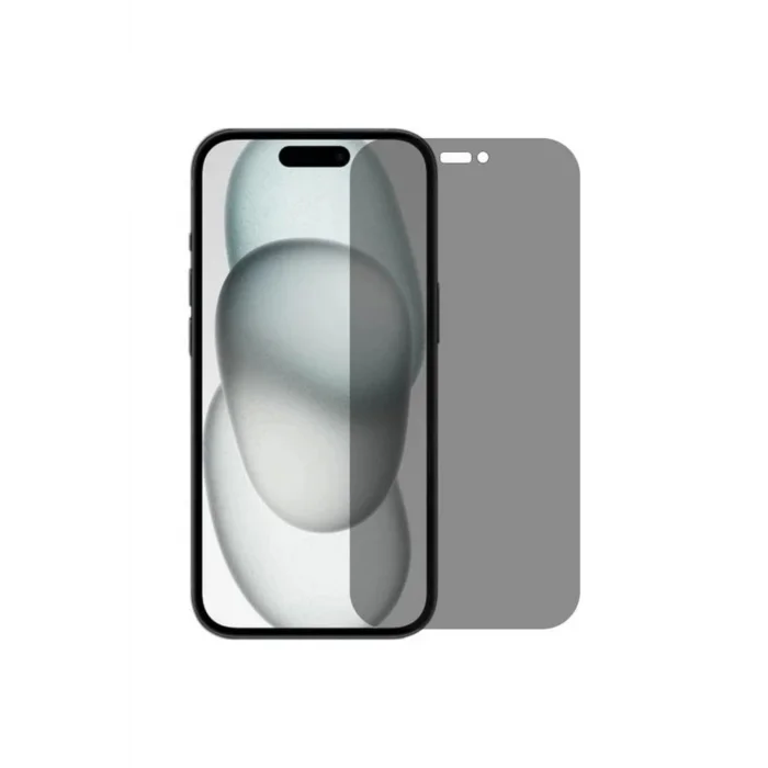 İphone 15 Pro Uyumlu Mat Hayalet Nano Cep Telefonu Ekran Koruyucu