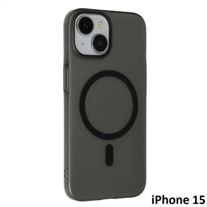 İphone 15 Tuna Buzlu Sert İnce Magsafe Telefon Kılıfı