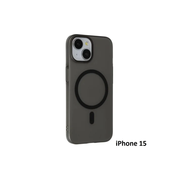 İphone 15 Tuna Buzlu Sert İnce Magsafe Telefon Kılıfı