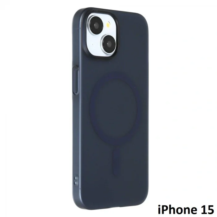İphone 15 Tuna Buzlu Sert İnce Magsafe Telefon Kılıfı