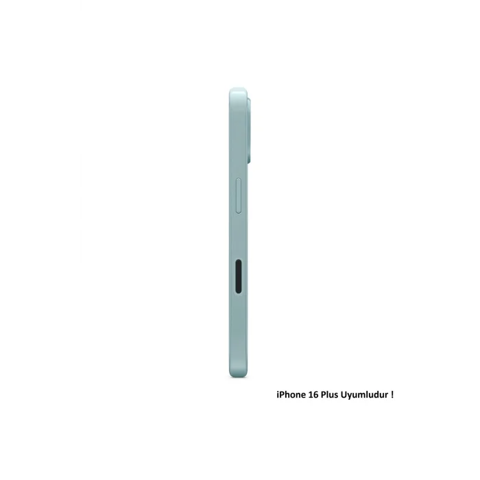 İphone 16 Plus Uyumlu Premium Özel Seri Magsafe Think Kılıf