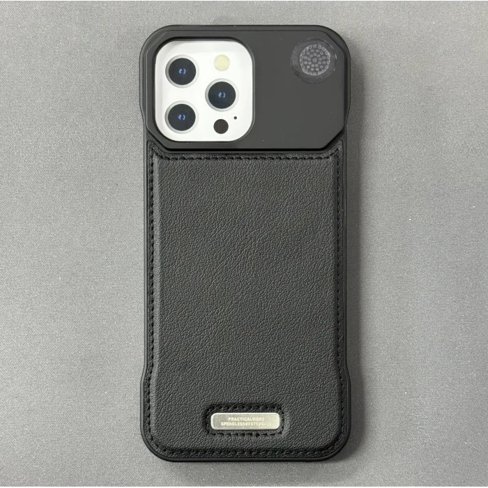 iPhone 16 Pro Max Parfümlü Koku Hazneli MagSafe Uyumlu Deri Kılıf
