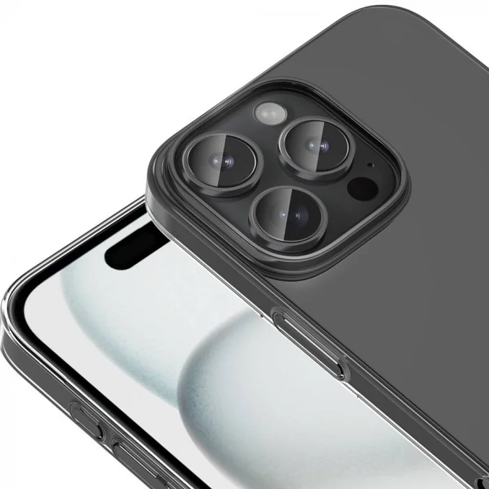 İphone 16 Pro Max Sert Şeffaf Kılıf