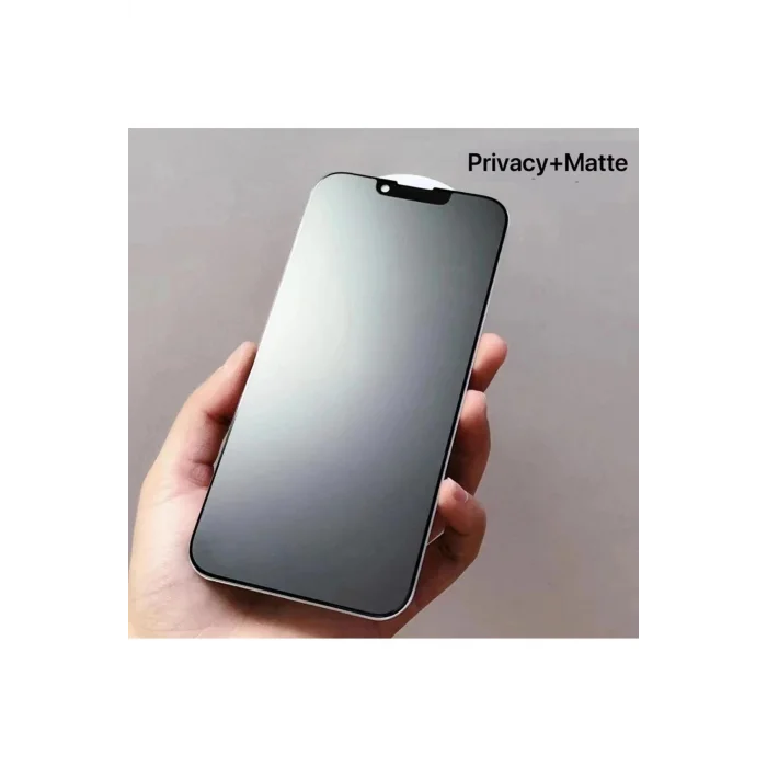 İphone 16 Pro Max Uyumlu Mat Hayalet Nano Ekran Koruyucu