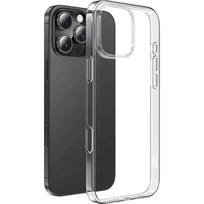İphone 16 Pro Sert Şeffaf Telefon Kılıfı