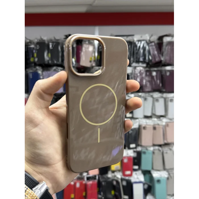 İphone 16 Pro Uyumlu Premium Özel Seri Magsafe Think Kılıf