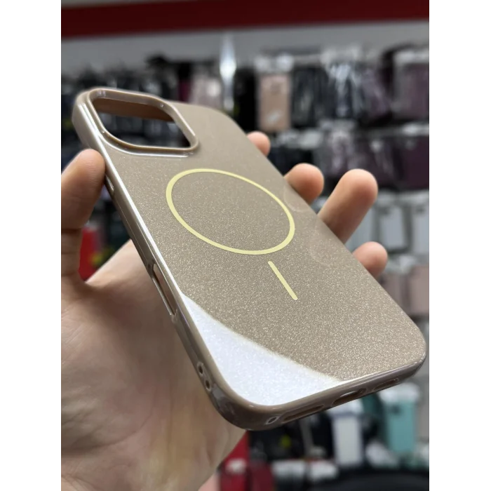 İphone 16 Pro Uyumlu Premium Özel Seri Magsafe Think Kılıf