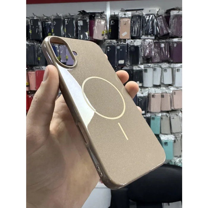 İphone 16 Uyumlu Premium Özel Seri MagSafe Think Kılıf