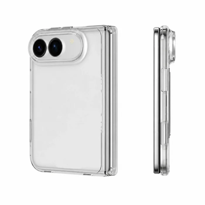 İphone 18 Duo İle Uyumlu Sert Şeffaf Kılıf