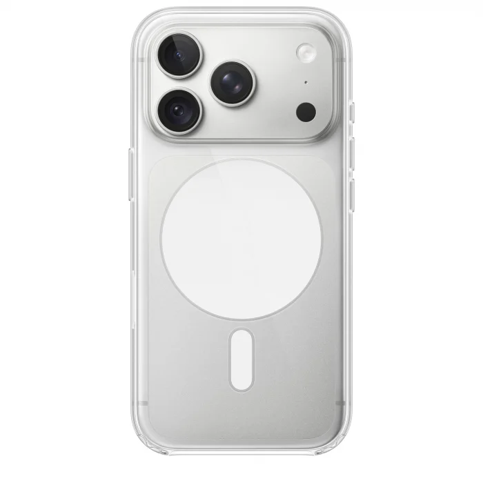 iPhone 18 Pro Altı Kapalı Smart Clear Case Kılıf