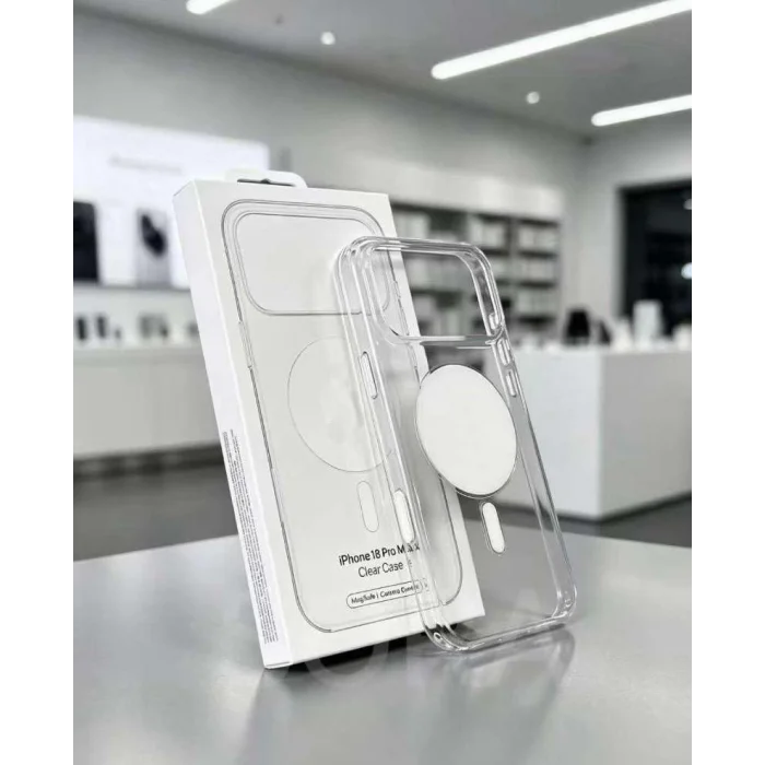 iPhone 18 Pro Max Altı Kapalı Smart Clear Case Kılıf