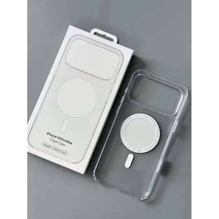 iPhone 18 Pro Max Altı Kapalı Smart Clear Case Kılıf