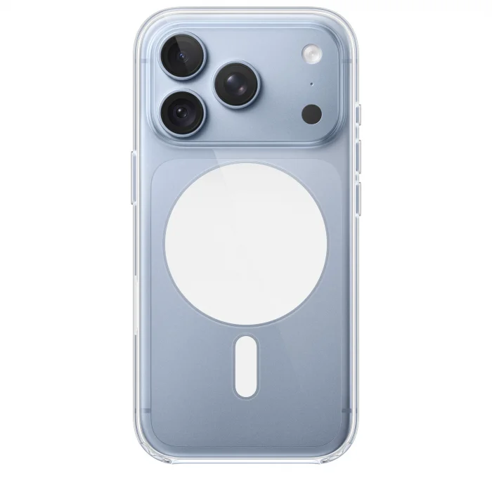 iPhone 18 Pro Max Altı Kapalı Smart Clear Case Kılıf