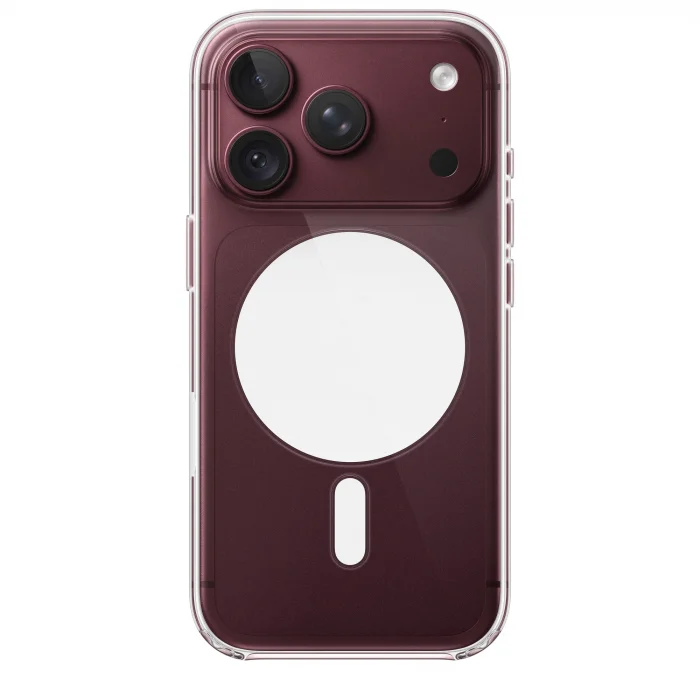 iPhone 18 Pro Max Altı Kapalı Smart Clear Case Kılıf