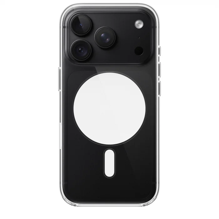 iPhone 18 Pro Max Altı Kapalı Smart Clear Case Kılıf
