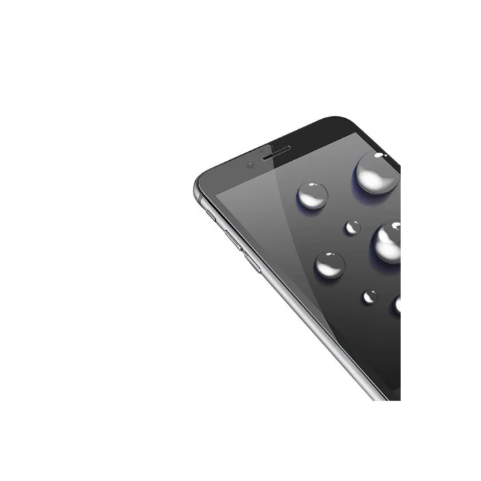 İphone 6 9D Full Cam Kavisli Ekran Koruyucu