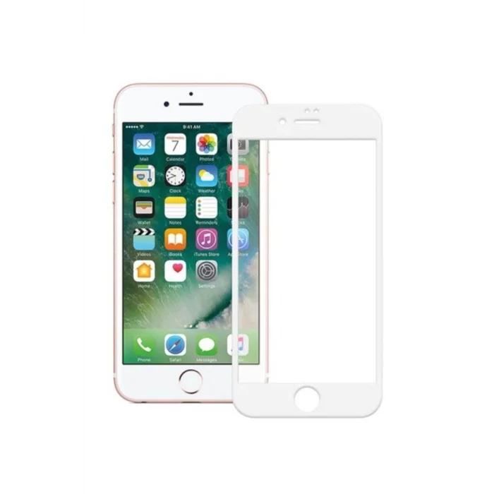 İPHONE 6 MARKA BEYAZ 2,9D FULL CAM