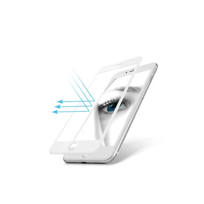 İphone 7-8 9D Full Cam Kavisli Ekran Koruyucu