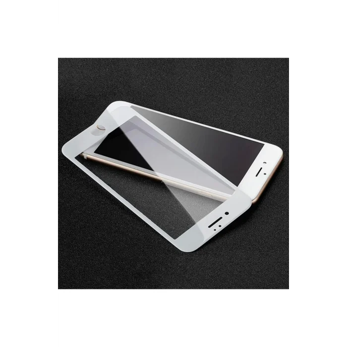 İphone 7-8 9D Full Cam Kavisli Ekran Koruyucu