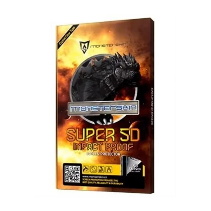 İPHONE 7-8 MONSTER 5D SÜPER MATTE EKRAN KORUYUCU JELATİN SİYAH