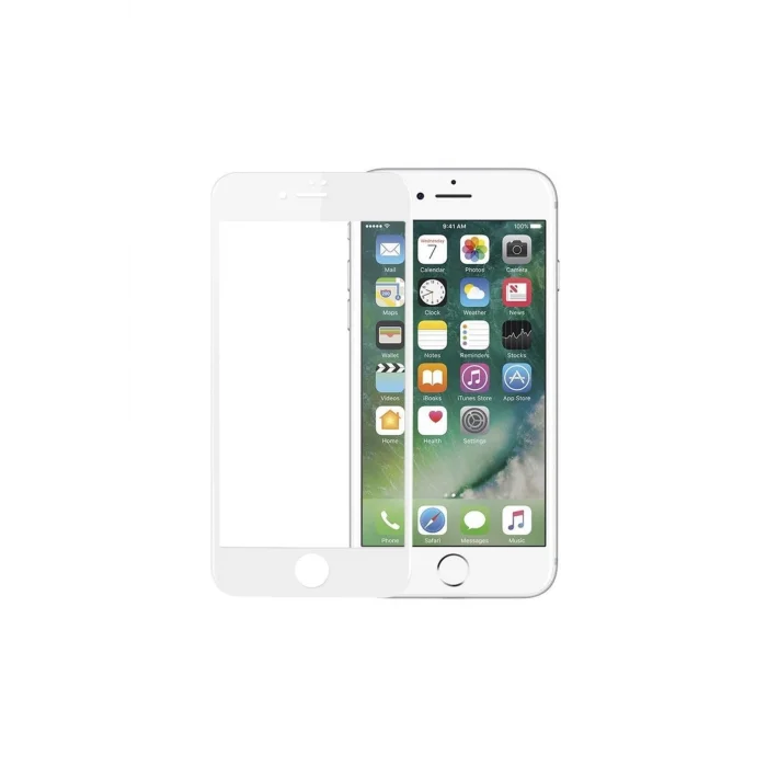 İphone 7-8 Plus 9D Full Cam Kavisli Ekran Koruyucu