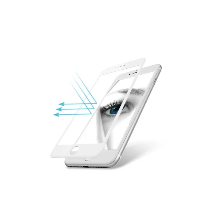 İphone 7-8 Plus 9D Full Cam Kavisli Ekran Koruyucu