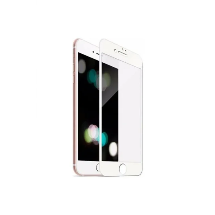 İPHONE 7-8 PLUS MATTE FİBER NANO BEYAZ