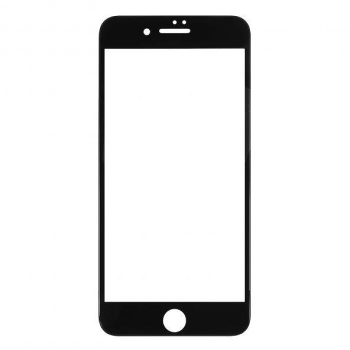 iPhone 7-8 Seramic Fiber Nano Ekran Koruyucu Siyah