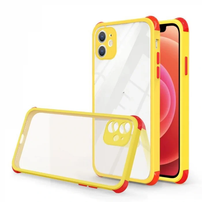 İphone Candy Kamera Korumalı Darbeye Dayanıklı Kılıf