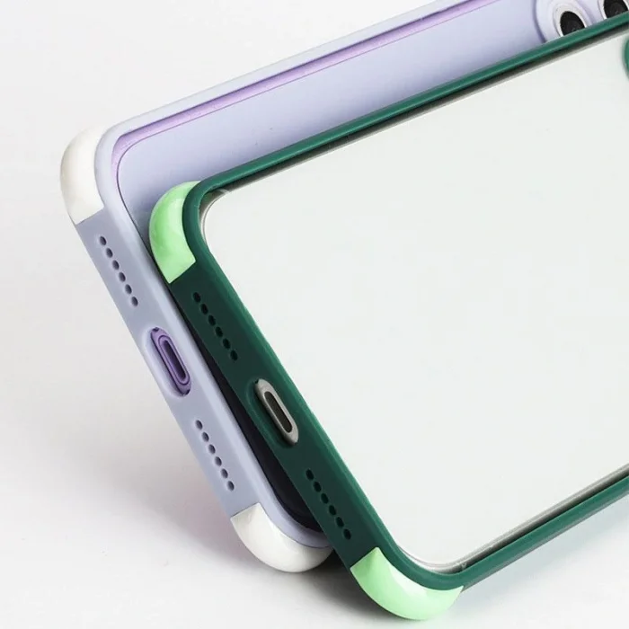 İphone Candy Kamera Korumalı Darbeye Dayanıklı Kılıf