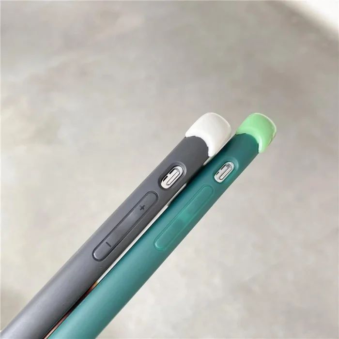 İphone Candy Kamera Korumalı Darbeye Dayanıklı Kılıf