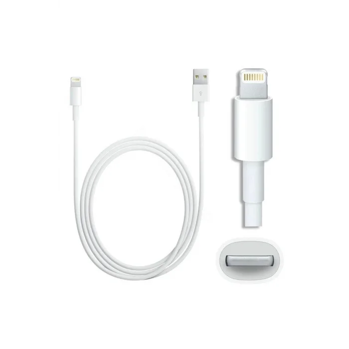 İphone Lightning to Usb Şarj ve Data Kablosu 1 Metre