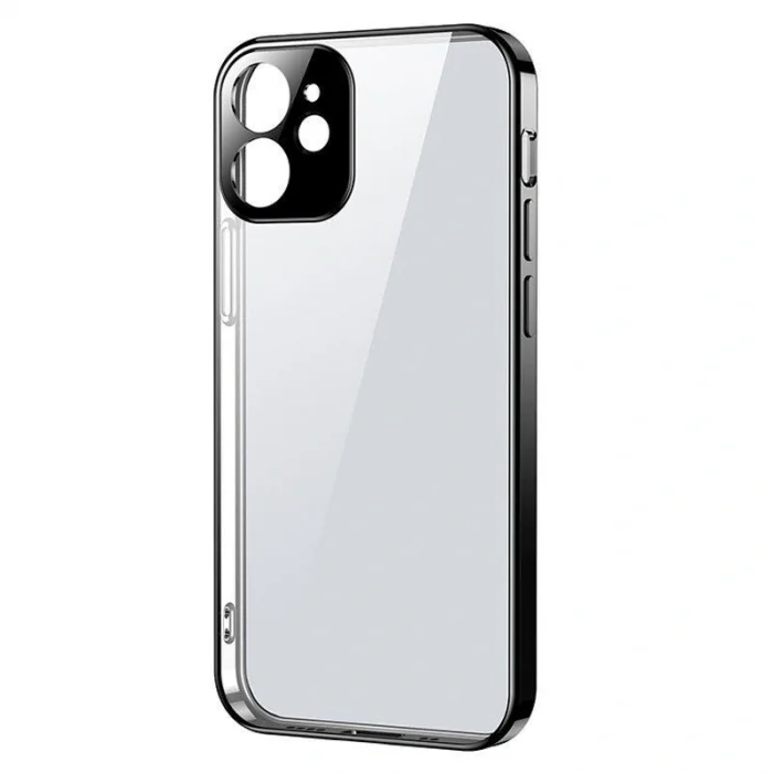 İphone New Beauty Elektro Çerçeveli Ultra İnce Kılıf