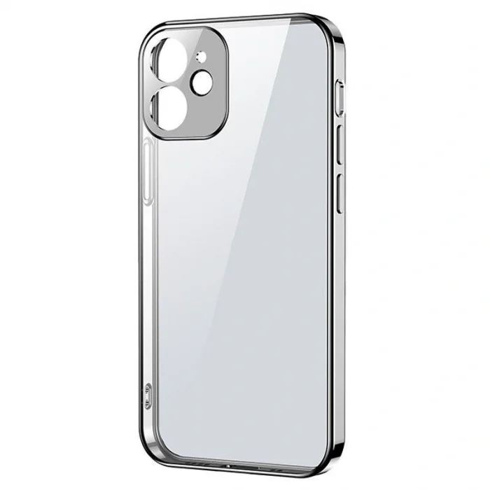 İphone New Beauty Elektro Çerçeveli Ultra İnce Kılıf