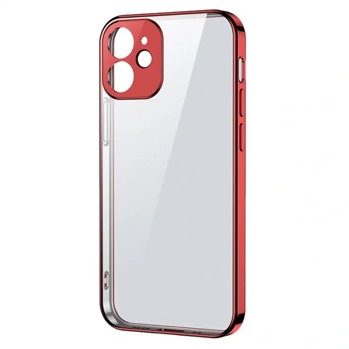 İphone New Beauty Elektro Çerçeveli Ultra İnce Kılıf