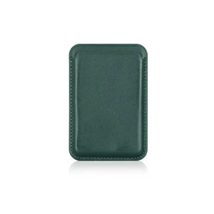 İphone Serisi için Magsafe Uyumlu Deri Cüzdan Kılıf