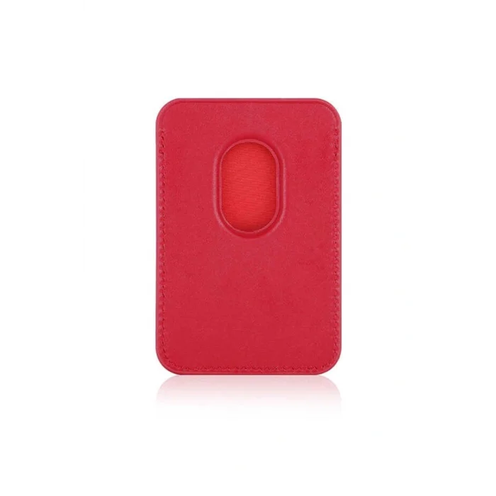 İphone Serisi için Magsafe Uyumlu Deri Cüzdan Kılıf