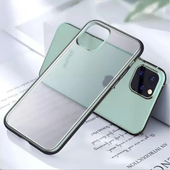 İphone Streamer Elektro Kaplama Şeffaf Yumuşak Telefon Kılıfı