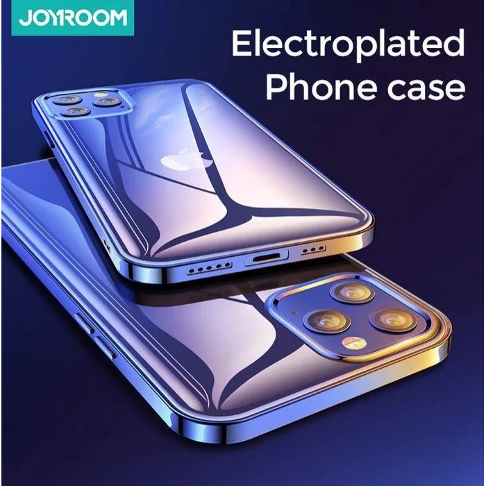 İphone Streamer Elektro Kaplama Şeffaf Yumuşak Telefon Kılıfı